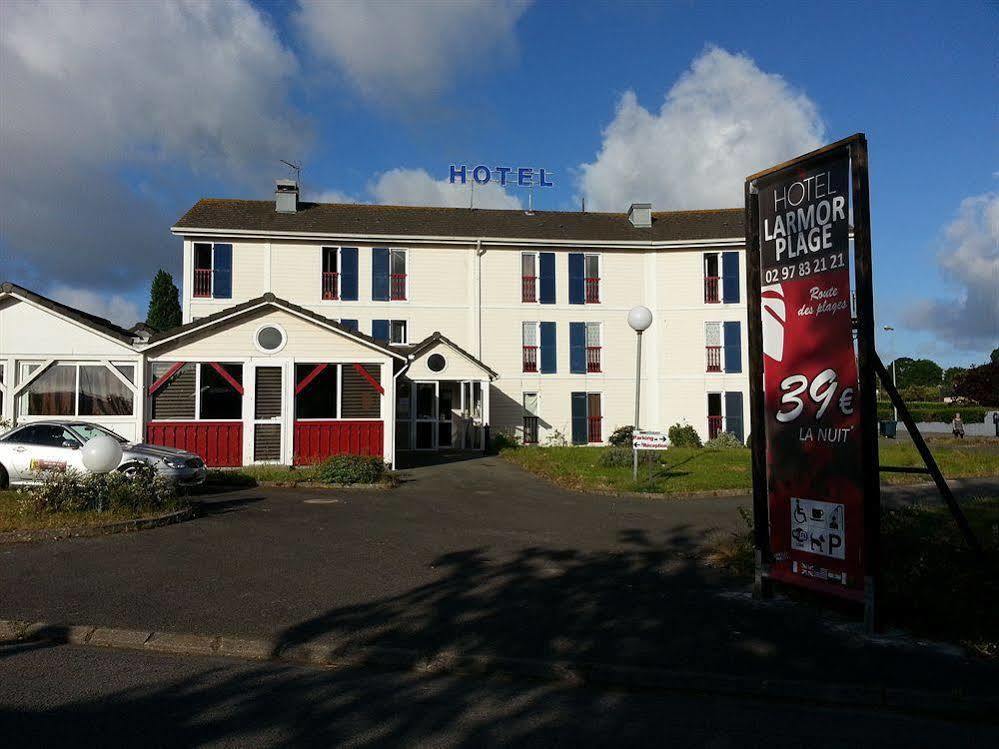 Rinascitel Larmor Plage Eksteriør billede